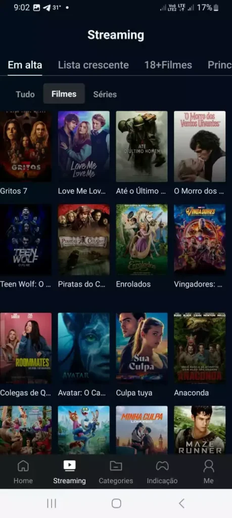 streaming