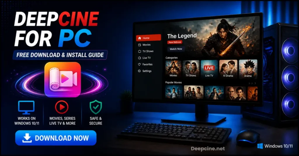 DeepCine For PC